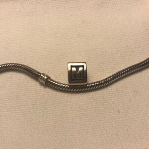 Pandora Initial M Charm